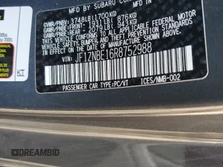 2024 Toyota GR86 Premium with VIN JF1ZNBE16R8752988, listed as a Copart auction lot 63152334 with 2,233 mi miles and Salvage Title. Bid and sale history available at carsss.com. Image 13.