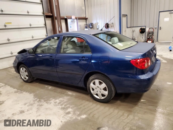 2007 Toyota Corolla CE with VIN 1NXBR32E07Z868068, listed as a Copart auction lot 53716415 with 275,556 mi miles and Non Repairable. Bid and sale history available at DreamBid. Image 2.