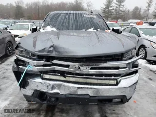 2019 Chevrolet Silverado 1500 LT with VIN 1GCRYDEDXKZ316281, listed as a Copart auction lot 45099525 with 71,355 mi miles and Salvage Title. Bid and sale history available at carsss.com. Image 5.