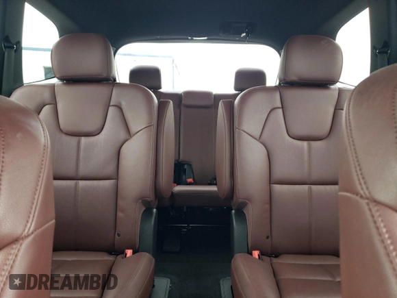 2024 Kia Telluride EX X-Line with VIN 5XYP3DGC2RG471586, listed as a Copart auction lot 54709205 with 13,816 mi miles and Clean title. Bid and sale history available at DreamBid. Image 10.