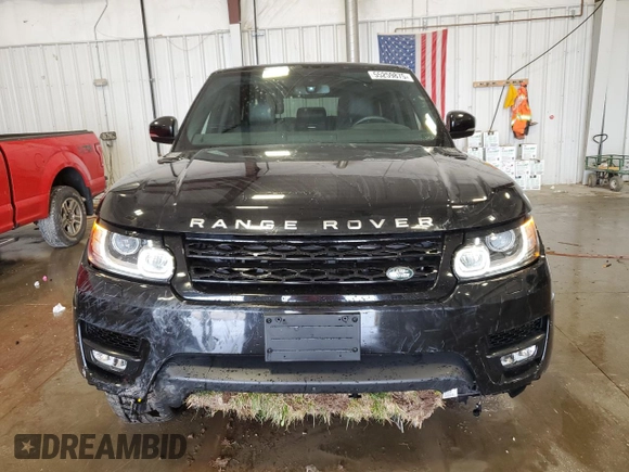 2016 Land Rover Range Rover Sport Autobiography z VIN SALWV2EF9GA544045, wystawiony jako Copart lot #55259875 z przebiegiem 83 529 mil mil oraz Czysty tytuł • Clean title. Historia ofert i sprzedaży dostępna na DreamBid. Obrazek 5.