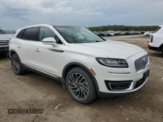 2019 Lincoln Nautilus Reserve z VIN 2LMPJ8LPXKBL13156, wystawiony jako Copart lot #54208495 z przebiegiem 87 301 mil mil oraz Szkoda całkowita • Salvage title. Historia ofert i sprzedaży dostępna na DreamBid. Obrazek 4.