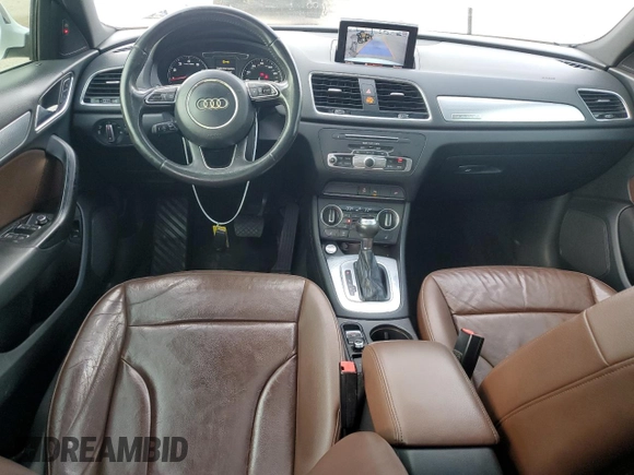 2017 Audi Q3 Premium Plus z VIN WA1JCCFS6HR001712, wystawiony jako Copart lot #49235865 z przebiegiem 17 383 mil mil oraz Szkoda całkowita • Salvage title. Historia ofert i sprzedaży dostępna na DreamBid. Obrazek 8.