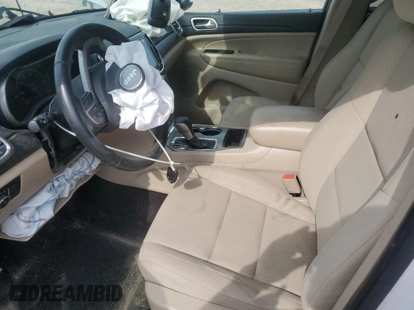 2022 Jeep Grand Cherokee Laredo E z VIN 1C4RJFAG4NC162335, wystawiony jako Copart lot #54987855 z przebiegiem 59 952 mil mil oraz Szkoda całkowita • Salvage title. Historia ofert i sprzedaży dostępna na DreamBid. Obrazek 7.