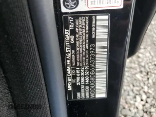 2018 Mercedes-Benz S 560 z VIN WDDUG8DB6JA373973, wystawiony jako Copart lot #72970214 z przebiegiem Nie podano mil oraz Nie do naprawy • Non repairable. Historia ofert i sprzedaży dostępna na DreamBid. Obrazek 12.