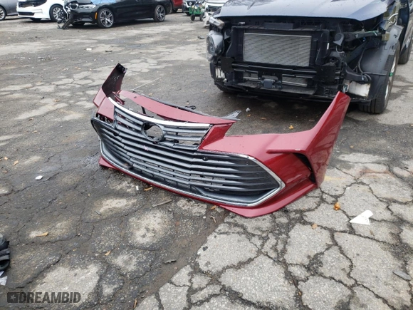 2020 Toyota Avalon Limited with VIN 4T1DZ1FB6LU041814, listed as a Copart auction lot 86360304 with 33,759 mi miles and Salvage Title. Bid and sale history available at carsss.com. Image 12.