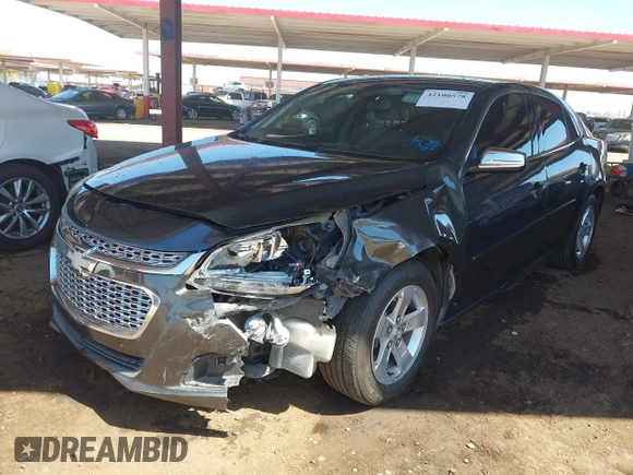 2014 Chevrolet Malibu LS with VIN 1G11B5SL6EF222025, listed as a IAAI auction lot 42100578 with 136,519 mi miles and . Bid and sale history available at DreamBid. Image 12.