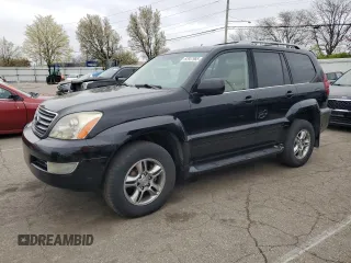 2007 Lexus GX with VIN JTJBT20X470126331, listed as a Copart auction lot 52937985 with 312,671 mi miles and Clean Title. Bid and sale history available at carsss.com. Image 1.