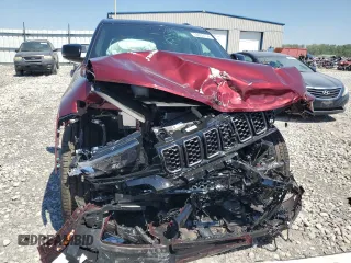 2024 Jeep Grand Cherokee Summit with VIN 1C4RJKET2R8578411, listed as a Copart auction lot 59039154 with Not provided miles and Salvage title. Bid and sale history available at DreamBid. Image 5.