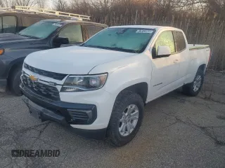 2022 Chevrolet Colorado 4WD LT z VIN 1GCHTCEA7N1124541, wystawiony jako Copart lot #47012085 z przebiegiem 36 542 mil mil oraz Czysty tytuł • Clean title. Historia ofert i sprzedaży dostępna na DreamBid. Obrazek 1.