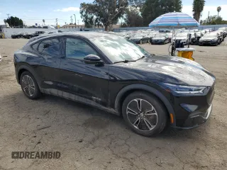 2022 Ford Mustang Mach-E Select with VIN 3FMTK1SS7NMA20418, listed as a Copart auction lot 46099935 with 13,390 mi miles and Salvage title. Bid and sale history available at DreamBid. Image 4.