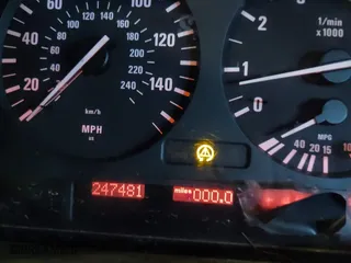 2003 BMW X5 3.0i with VIN 5UXFA53543LV80219, listed as a IAAI auction lot 41555874 with 247,481 mi miles. Bid and sale history available at carsss.com. Image 7.
