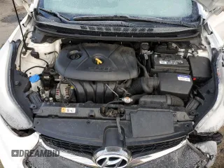 2014 Hyundai Elantra Coupe with VIN KMHDH6AH0EU028586, listed as a Copart auction lot 86395934 with 110,738 mi miles and Salvage Title. Bid and sale history available at carsss.com. Image 13.