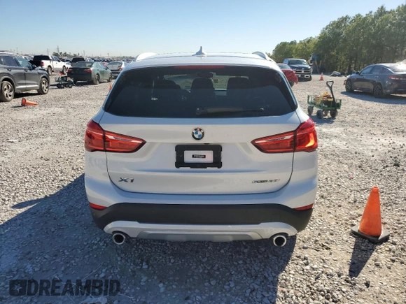 2022 BMW X1 sDrive28i with VIN WBXJG7C07N5V29446, listed as a Copart auction lot 81912684 with 46,234 mi miles and Salvage Title. Bid and sale history available at carsss.com. Image 6.