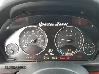 2014 BMW 4 Series 435i with VIN WBA3R1C5XEK190768, listed as a Copart auction lot 44512985 with 117,280 mi miles and Salvage Title. Bid and sale history available at carsss.com. Image 9.