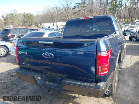 2015 Ford F-150 XL with VIN 1FTEW1CP2FFC67620, listed as a IAAI auction lot 41269500 with 74,009 mi miles. Bid and sale history available at carsss.com. Image 16.