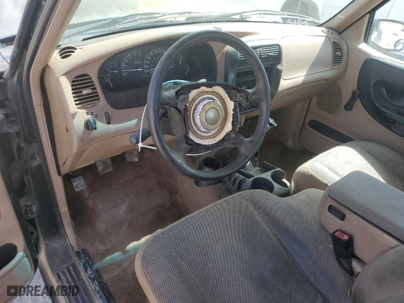2001 Ford Ranger XL with VIN 1FTYR10C61PA68451, listed as a Copart auction lot 49726705 with 232,247 mi miles and Clean Title. Bid and sale history available at carsss.com. Image 8.