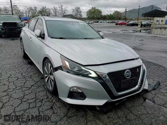 2019 Nissan Altima 2.5 SV with VIN 1N4BL4DV7KC125758, listed as a Copart auction lot 47799055 with 87,846 mi miles and Salvage Title. Bid and sale history available at carsss.com. Image 10.
