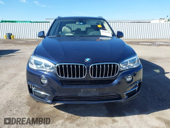 2016 BMW X5 sDrive35i with VIN 5UXKR2C55G0R71330, listed as a IAAI auction lot 41661140 with 128,457 mi miles. Bid and sale history available at carsss.com. Image 12.