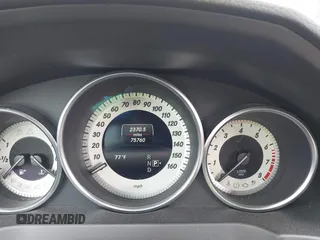 2014 Mercedes-Benz E-Class E 350 with VIN WDDKK5KF9EF242085, listed as a IAAI auction lot 41876938 with 75,760 mi miles. Bid and sale history available at carsss.com. Image 7.