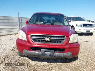 2005 Honda Pilot EX-L with VIN 5FNYF18505B022497, listed as a IAAI auction lot 41994385 with 199,143 mi miles. Bid and sale history available at carsss.com. Image 12.