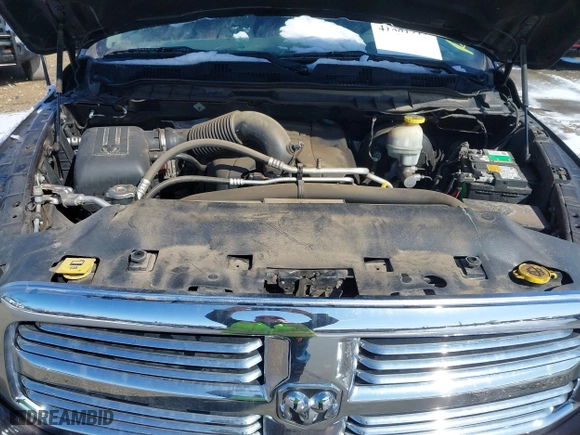 2017 Ram 1500 Big Horn with VIN 3C6RR7LT7HG523767, listed as a IAAI auction lot 41881919 with 239,713 mi miles. Bid and sale history available at carsss.com. Image 10.