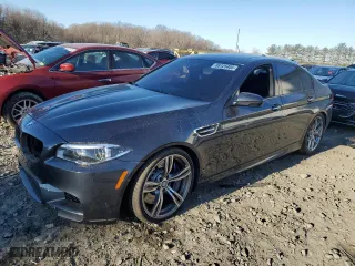 2013 BMW M5 with VIN WBSFV9C57DC773942, listed as a Copart auction lot 88125405 with NaN miles and Salvage Title. Bid and sale history available at carsss.com. Image 1.