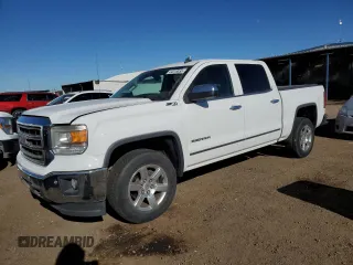 2014 GMC Sierra 1500 SLT z VIN 3GTU2VEJ1EG349830, wystawiony jako Copart lot #44318855 z przebiegiem 161 728 mil mil oraz Czysty tytuł • Clean title. Historia ofert i sprzedaży dostępna na DreamBid. Obrazek 1.