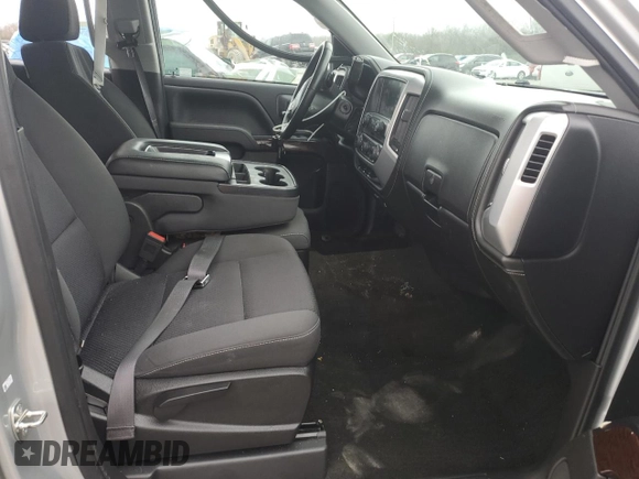 2017 GMC Sierra 1500 SLE z VIN 3GTP1MEC6HG167539, wystawiony jako Copart lot #44058815 z przebiegiem 70 560 mil mil oraz Szkoda całkowita • Salvage title. Historia ofert i sprzedaży dostępna na DreamBid. Obrazek 7.