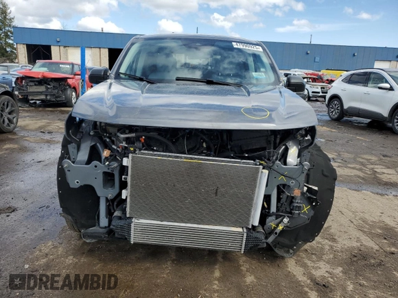 2023 Ford Maverick XL with VIN 3FTTW8E98PRA66405, listed as a Copart auction lot 47990925 with 31,513 mi miles and Salvage Title. Bid and sale history available at DreamBid. Image 5.