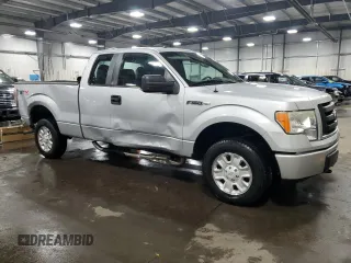 2012 Ford F-150 XL with VIN 1FTEX1EM0CKD08992, listed as a Copart auction lot 82413114 with 79,843 mi miles and Salvage Title. Bid and sale history available at carsss.com. Image 4.