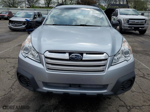 2013 Subaru Outback 2.5i with VIN 4S4BRCAC9D3260955, listed as a Copart auction lot 53471435 with 190,447 mi miles and Clean Title. Bid and sale history available at carsss.com. Image 5.