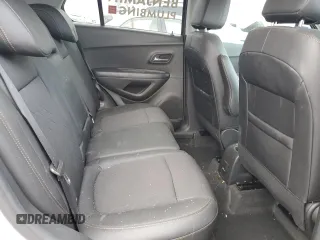 2022 Chevrolet Trax LT with VIN KL7CJPSM1NB564803, listed as a Copart auction lot 51751955 with 18,295 mi miles and Salvage Title. Bid and sale history available at carsss.com. Image 11.