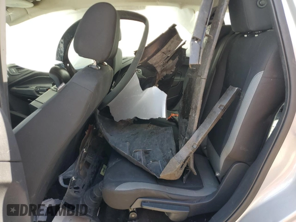 2014 Ford Escape S with VIN 1FMCU0F7XEUC05584, listed as a Copart auction lot 49280895 with 0 mi miles and Clean Title. Bid and sale history available at carsss.com. Image 11.
