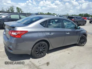 2018 Nissan Sentra SR with VIN 3N1AB7AP8JY233668, listed as a Copart auction lot 51691405 with 119,847 mi miles and Salvage Title. Bid and sale history available at DreamBid. Image 3.
