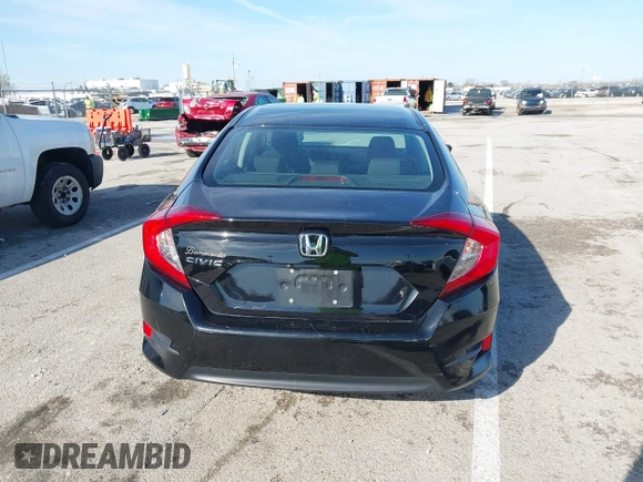2016 Honda Civic Sedan LX with VIN 19XFC2F52GE055275, listed as a IAAI auction lot 41913726 with 1 mi miles. Bid and sale history available at carsss.com. Image 16.