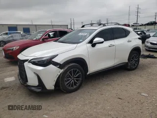 2024 Lexus NX 250 Premium with VIN JTJGDCAZ1R2009466, listed as a Copart auction lot 72642094 with 9,799 mi miles and Salvage title. Bid and sale history available at DreamBid. Image 1.