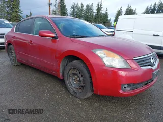 2009 Nissan Altima 2.5 S with VIN 1N4AL21E39N474693, listed as a IAAI auction lot 41850441 with 1 mi miles. Bid and sale history available at carsss.com. Image 1.
