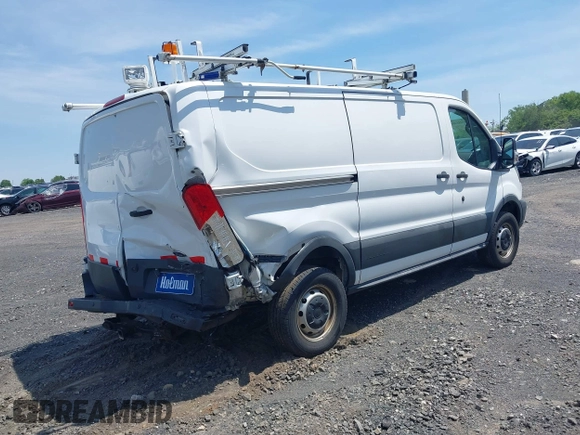 2016 Ford Transit Cargo z VIN 1FTYR1YM0GKB55605, wystawiony jako IAAI lot #42211489 z przebiegiem Nie podano mil oraz . Historia ofert i sprzedaży dostępna na DreamBid. Obrazek 4.