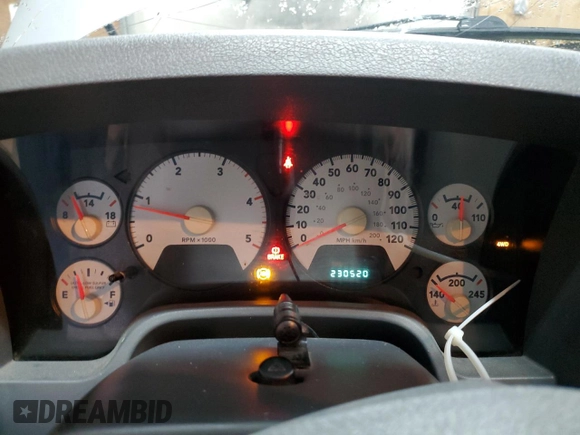2007 Dodge 2500 SLT с VIN 3D7KS29A47G767579, выставлен на аукционе Copart как лот 53457815 с пробегом 230 520 миль миль и Чистый • Clean title. История ставок и продаж доступна на DreamBid. Изображение 9.