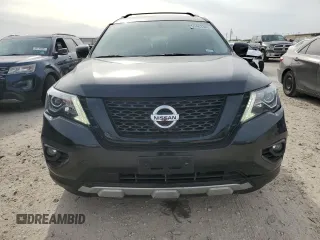2020 Nissan Pathfinder SL z VIN 5N1DR2CM2LC598656, wystawiony jako Copart lot #50463385 z przebiegiem 78 764 mil mil oraz Szkoda całkowita • Salvage title. Historia ofert i sprzedaży dostępna na DreamBid. Obrazek 5.