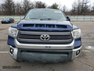 2014 Toyota Tundra 4WD Truck SR with VIN 5TFUY5F19EX335456, listed as a Copart auction lot 51412805 with 0 mi miles and Salvage Title. Bid and sale history available at carsss.com. Image 5.