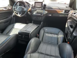 2016 Mercedes-Benz GLE 350 with VIN 4JGDA5JB1GA740362, listed as a Copart auction lot 56634105 with 107,992 mi miles and Salvage title. Bid and sale history available at DreamBid. Image 8.