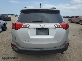 2015 Toyota RAV4 XLE with VIN JTMWFREV4FJ051148, listed as a Copart auction lot 52906585 with 177,213 mi miles and Salvage Title. Bid and sale history available at carsss.com. Image 6.