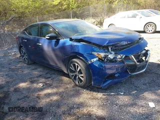 2017 Nissan Maxima SV with VIN 1N4AA6AP6HC445701, listed as a IAAI auction lot 41812369 with 127,884 mi miles and . Bid and sale history available at DreamBid. Image 1.