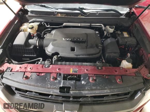 2019 Chevrolet Colorado 2WD Z71 with VIN 1GCGSDEN0K1190089, listed as a Copart auction lot 89396765 with 101,218 mi miles and Salvage Title. Bid and sale history available at carsss.com. Image 12.