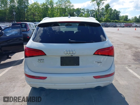 2014 Audi Q5 Premium Plus z VIN WA1LFAFP8EA081587, wystawiony jako IAAI lot #42195922 z przebiegiem 143 540 mil mil oraz . Historia ofert i sprzedaży dostępna na DreamBid. Obrazek 16.