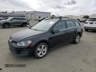 2015 Volkswagen Golf SportWagen TDI S with VIN 3VWCA7AU5FM505250, listed as a Copart auction lot 47684915 with 336,858 mi miles and Clean Title. Bid and sale history available at carsss.com. Image 1.