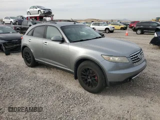 2007 Infiniti FX35 with VIN JNRAS08W47X210142, listed as a Copart auction lot 76359914 with 294,014 mi miles and Clean Title. Bid and sale history available at carsss.com. Image 4.
