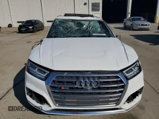 2018 Audi SQ5 Prestige with VIN WA1C4AFY9J2115345, listed as a Copart auction lot 79950304 with 107,514 mi miles and Salvage Title. Bid and sale history available at DreamBid. Image 5.